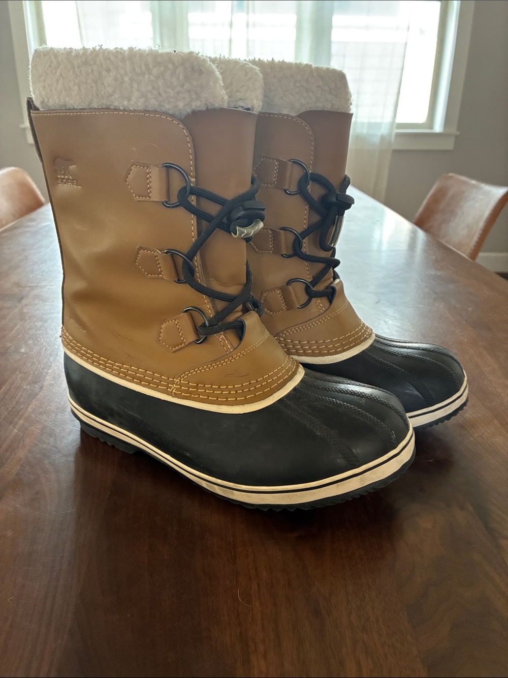 Sorel Kids Lace-Up Winter Boots